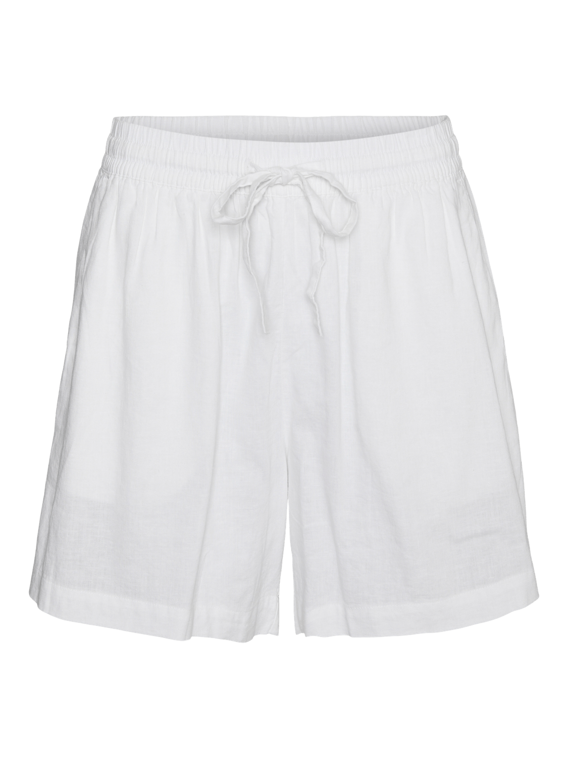 VMLINN Shorts - Snow White - VERO MODA & VILA Bergvik